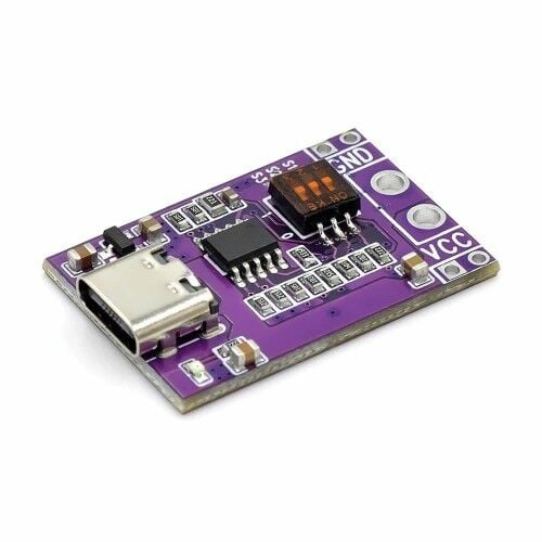 PDQCAFC Hızlı Şarj Adaptörü Voltaj Tetikleyici Modülü