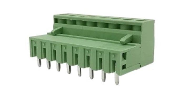 8 PIN 5.08mm Geçmeli Takım 90C Klemens