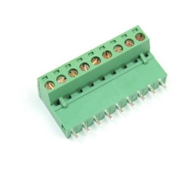 9 PIN 5.08mm Geçmeli Takım 180C Klemens