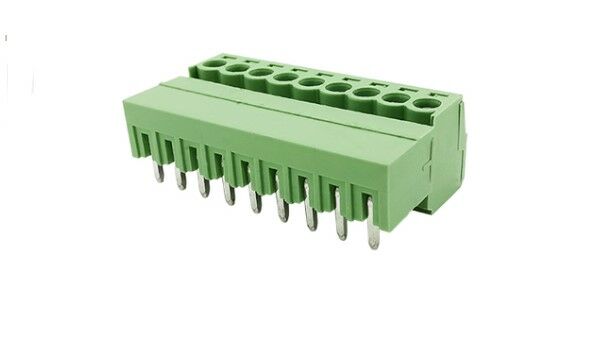 9 PIN 3.81mm Geçmeli Takım 90C Klemens