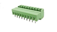 9 PIN 3.81mm Geçmeli Takım 90C Klemens