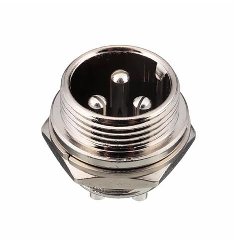 Mike Konnektör 3-Pin 16mm - Erkek