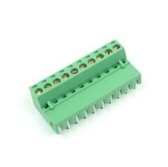 10 PIN 5.08mm Geçmeli Takım 90C Klemens