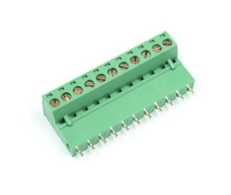 11 PIN 5.08mm Geçmeli Takım 180C Klemens