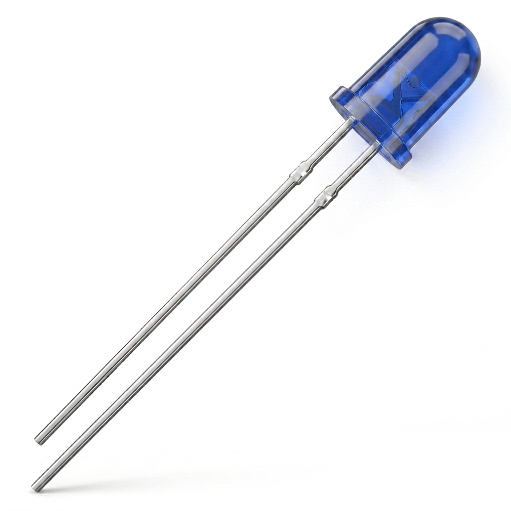 5mm Mavi Led