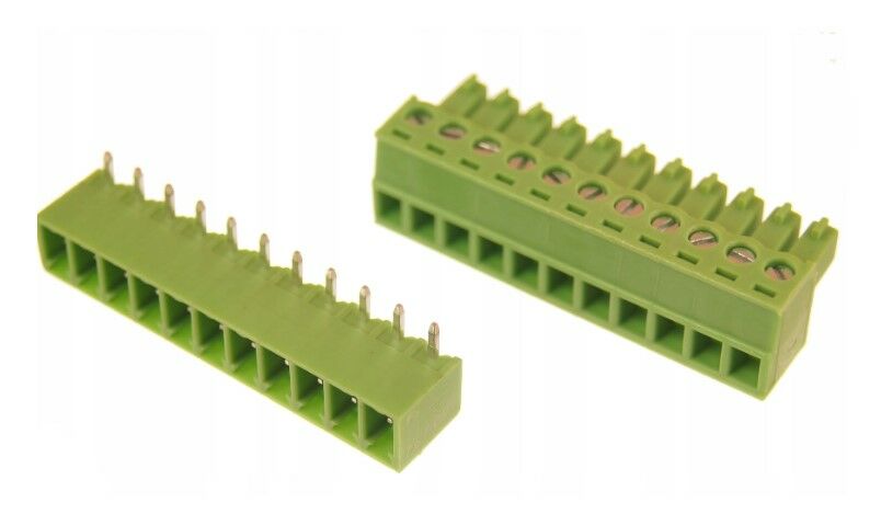 11 PIN 3.81mm Geçmeli Takım 90C Klemens