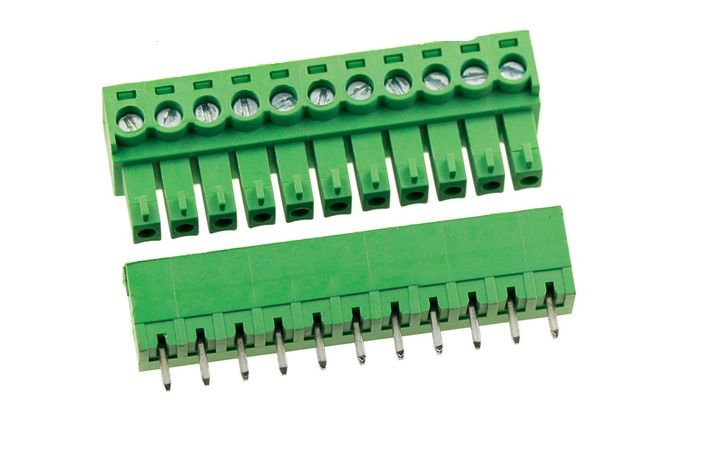 11 PIN 3.81mm Geçmeli Takım 180C Klemens