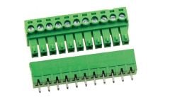 11 PIN 3.81mm Geçmeli Takım 180C Klemens