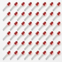 5mm Kırmızı Led 50 Adet