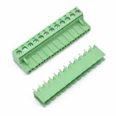 12 PIN 3.81mm Geçmeli Takım 180C Klemens