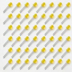 5mm Sarı Led 50 Adet