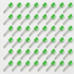 5mm Yeşil Led 50 Adet