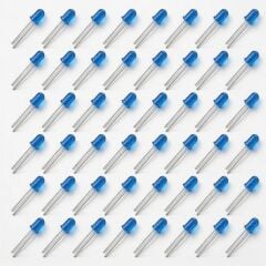 5mm Mavi Led 50 Adet