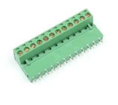 12 PIN 5.08mm Geçmeli Takım 180C Klemens