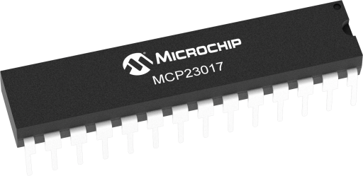 MCP23017-E/SP