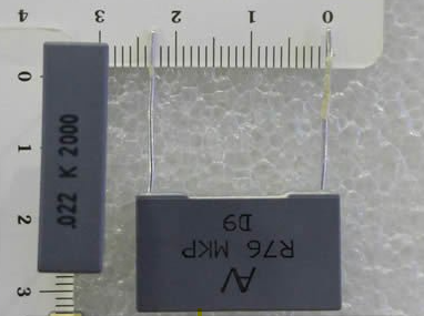 22NF 2000V  Kutu Tipi %10 RM:22.5