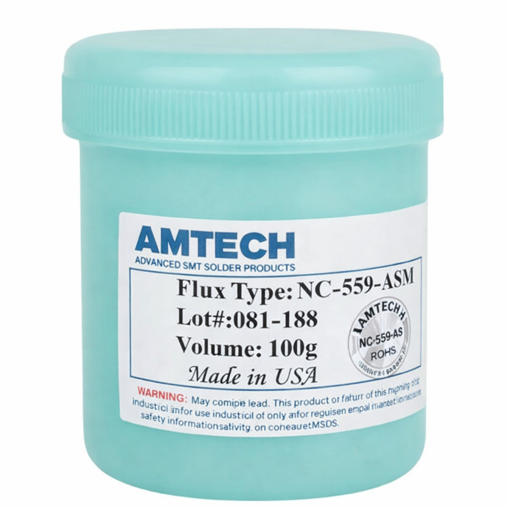 Amtech NC-559-ASM Beyaz Renk Krem Flux 100 gr