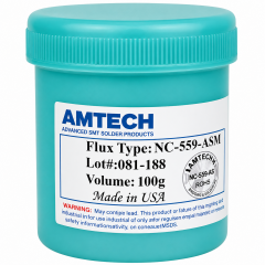 Amtech NC-559-ASM Beyaz Renk Krem Flux 100 gr