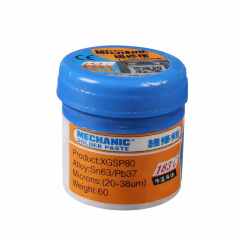 Mechanic Krem Sıvı Lehim Pasta 60 gr 183°C