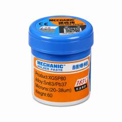 Mechanic Krem Sıvı Lehim Pasta 60 gr 183°C