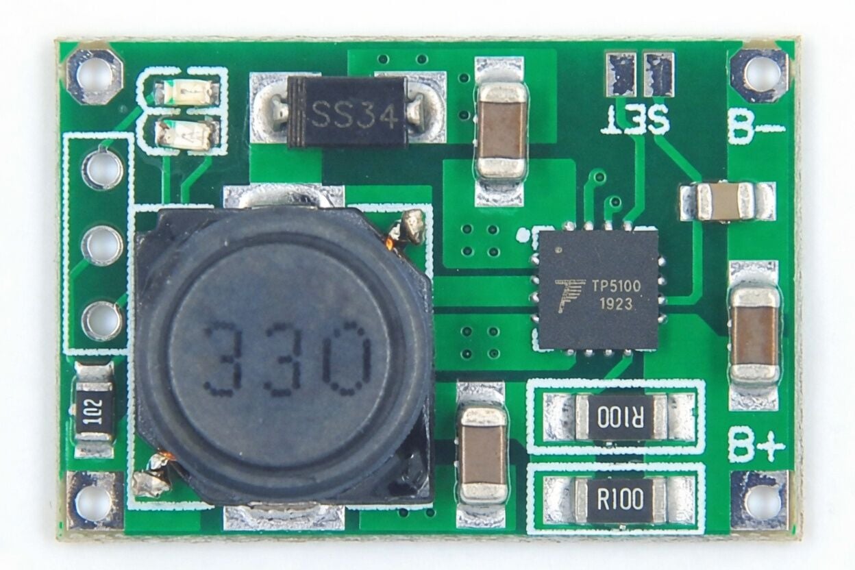TP5100 Tek 4.2V / Çift 8.4V 1S 2S 2A Lityum Batarya Şarj Modülü