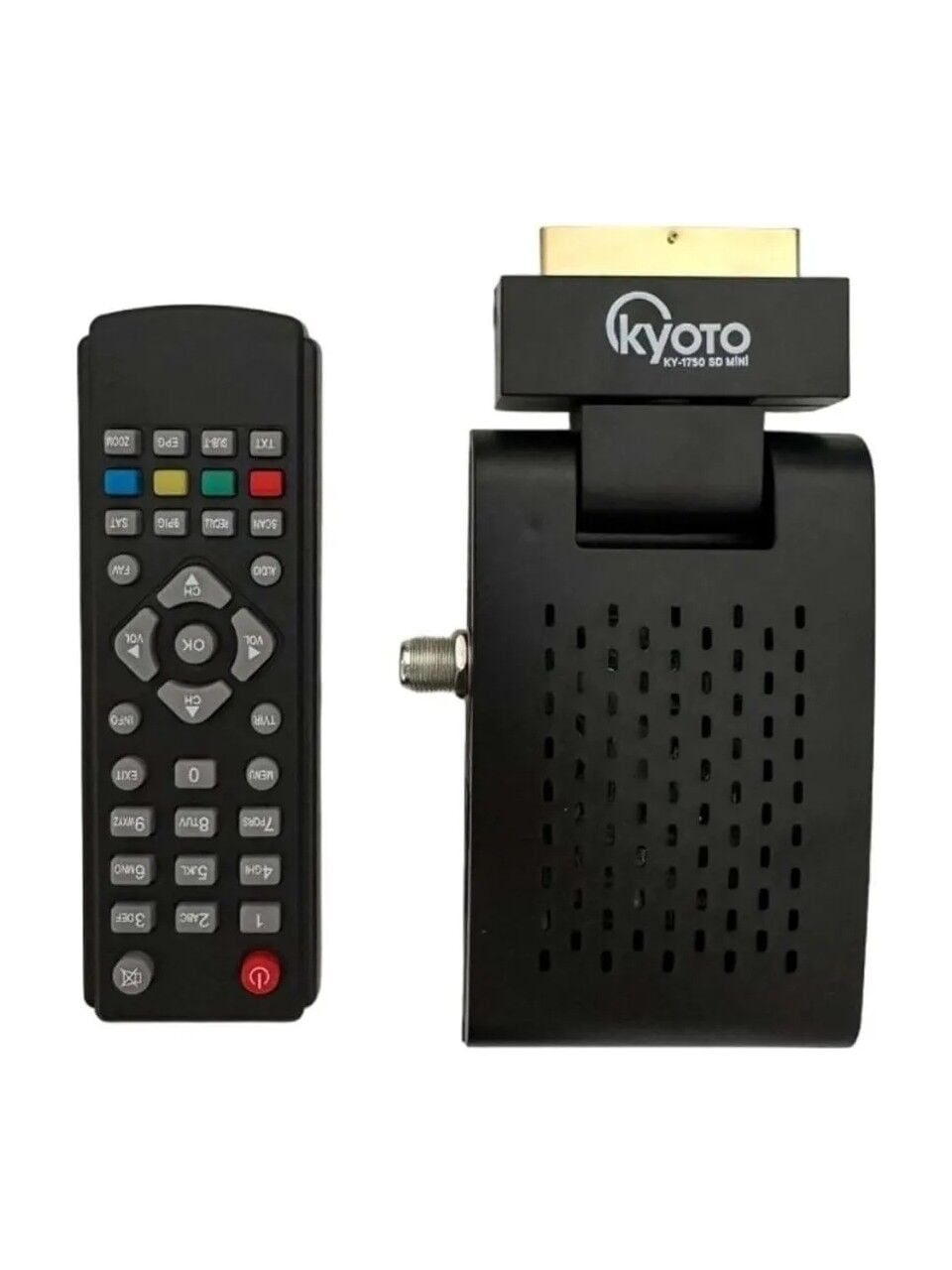 Kyoto KY-1750 SD Mini Scart Uydu Alıcısı