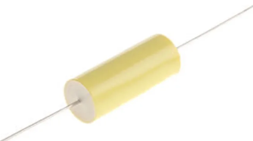 330NF 100V %10 (0.33 K 100 ) Axial Polyester Kondansatör 18X5mm