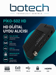 Botech Piko 502 Hd Uydu Alıcısı