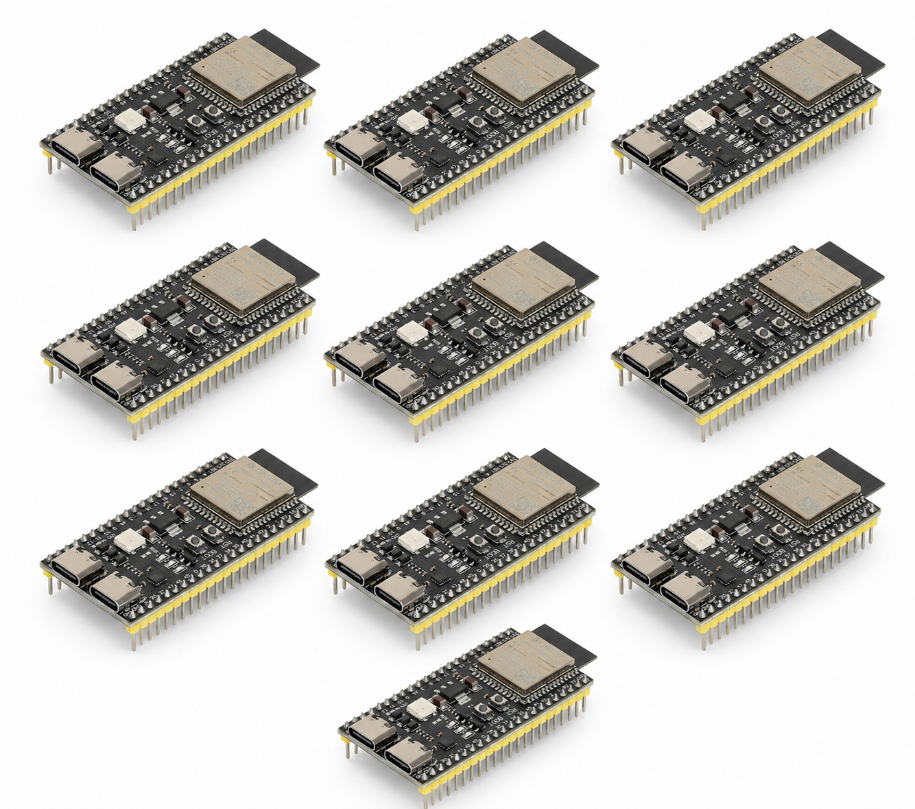 10 Adet ESP32-S3-DevKitC-1 N16R8 WiFi ve Bluetooth Geliştirme Kartı