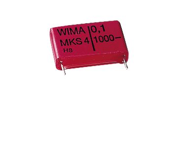 220NF 250V %10( 0.22 K 250  WİMA )18X6X15 mm Polyester Kondansatör MKC-4