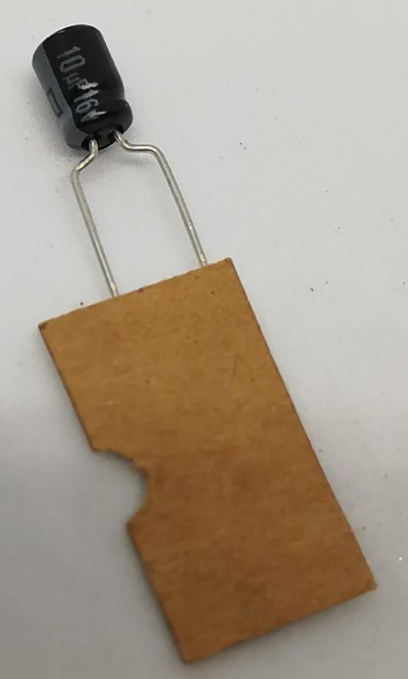 10uF 16V 85C PANASONİC Ebat 4x7 Elektrolitik Kondansatör (10 Adet)