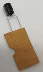 10uF 16V 85C PANASONİC Ebat 4x7 Elektrolitik Kondansatör (10 Adet)