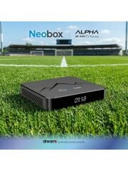 Dreamstar Neobox Alpha 4K UHD TV Box Android 14 2GB RAM 16GB Hafıza