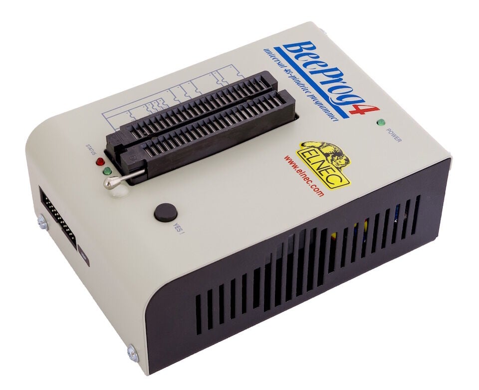 BeeProg4 Evrensel EEPROM Flash BIOS ve Mikrodenetleyici Programlayıcı