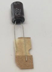 330uF 25V 105C EBAT 8X12X5 Elektrolitik Kondansatör (5 Adet)