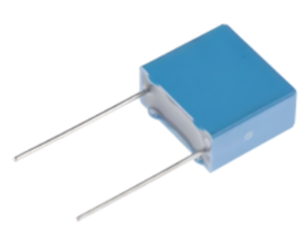 3,3NF 63V %10 5mm (0.0033 K 63v ) 7X2,5X5mm  Polyester Kondansatör