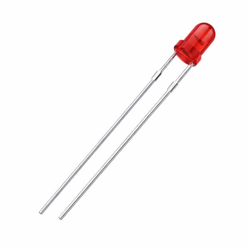 3mm Kırmızı Led