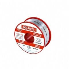 Soldex 1,00mm 200Gr Soldex Lehim Teli Sn60 Pb40