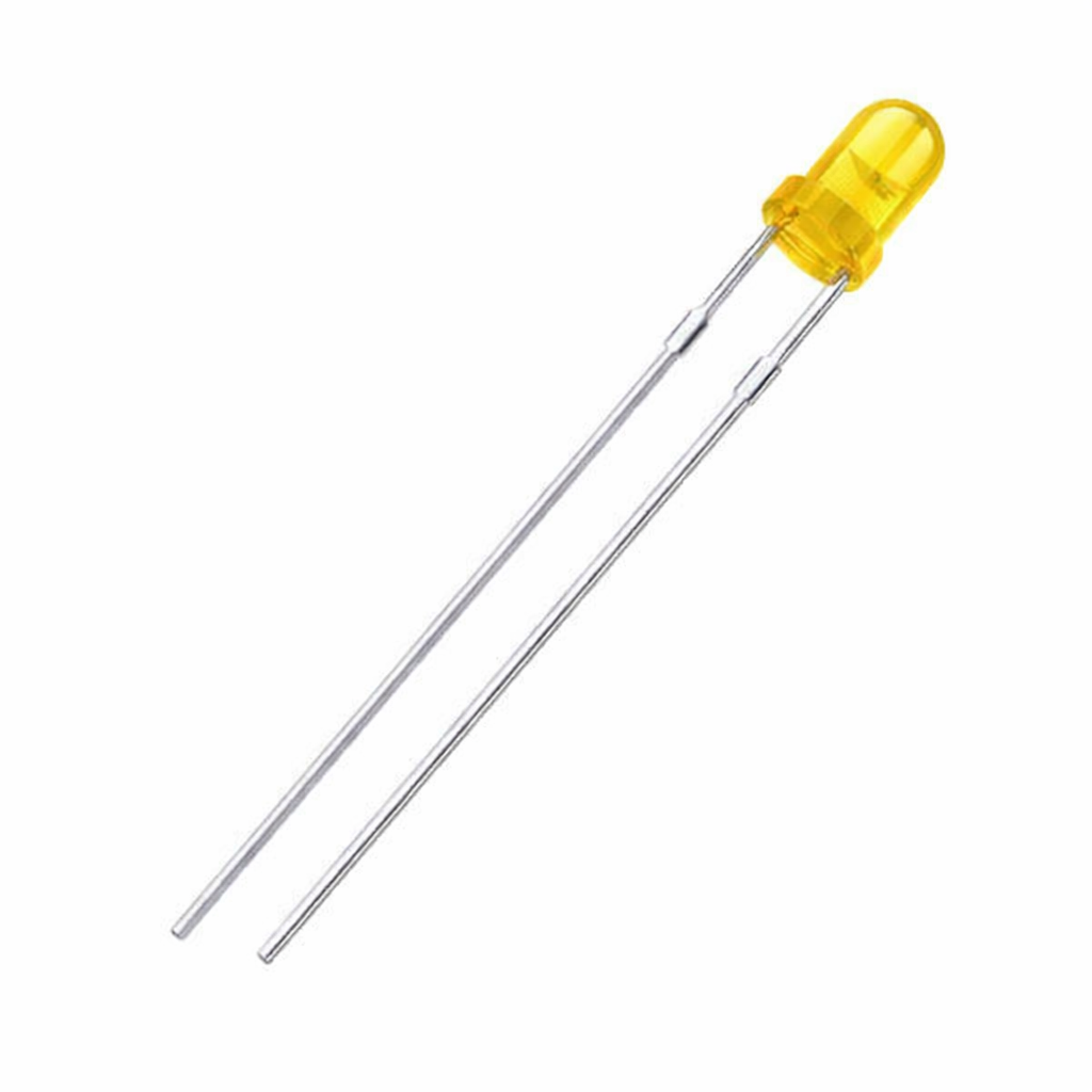 3mm Sarı Led
