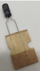 4.7UF 50V  105C  Ebat 4X7 RM:5mm Elektrolitik Kondansatör (10 Adet)