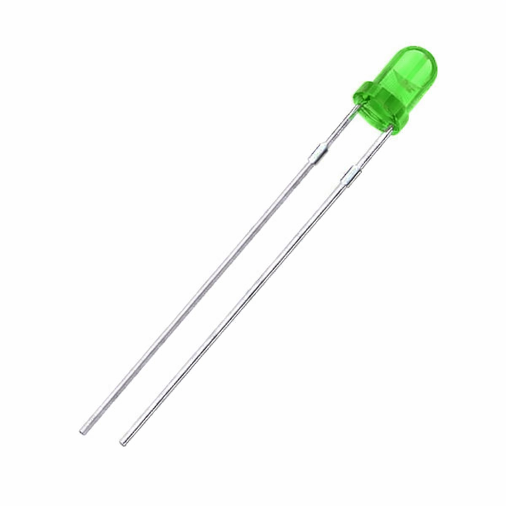 3mm Yeşil Led