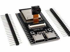 ESP32-S3 N16R8 ESP32-CAM OV3660 2.4GHz Wi-Fi BLE 5.0 Kamera Geliştirme Kartı