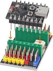 ESP32-C3 SuperMini Genişletme Kartı