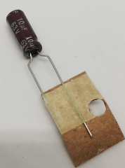 10uF 63V 105C Ebat 5X12x5 Elektrolitik Kondansatör (10 Adet)