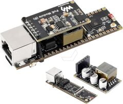 Waveshare ESP32-S3-POE-ETH Ethernet Geliştirme Kartı - Wi-Fi ve Bluetooth - PoE Modülü ile Birlikte