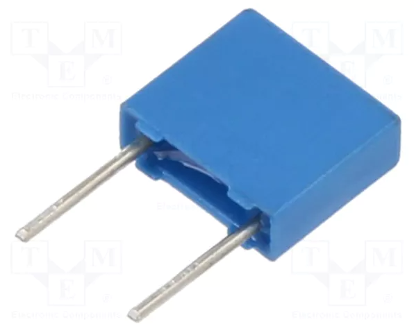 330Nf 250V %10 ( 0.33 K 250V    ITT) 17X6X15mm Polyester Kondansatör