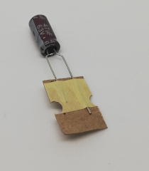 47uF 63V 105C   Ebat 6,3x11x5 Elektrolitik Kondansatör (10 Adet)