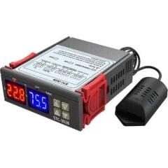 STC-3028 AC110-220V LCD Ekranlı Nem Sıcaklık Kontrol Modülü