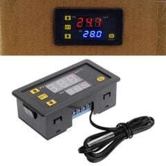 W3230 12V DC Dijital Sıcaklık Kontrol Cihazı LED Ekran Termostat