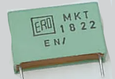 330Nf 100V %10 ( 0.33 K 100V ERO ) 18X6X15mm Polyester Kondansatör